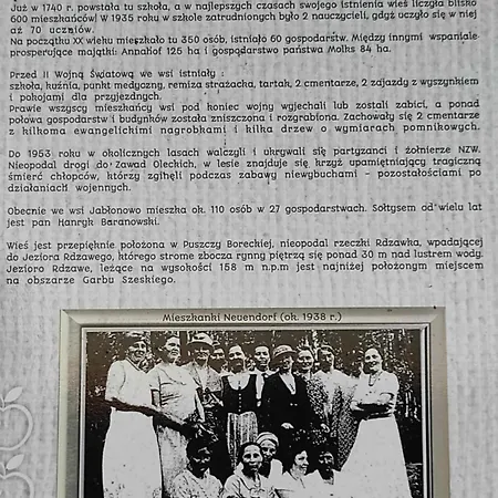 Farm stay Jablkowo-na Skraju Puszczy Boreckiej Sniadania W Cenie Jablonowo
