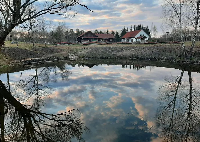 Jablkowo-na Skraju Puszczy Boreckiej Sniadania W Cenie Farm stay Jablonowo