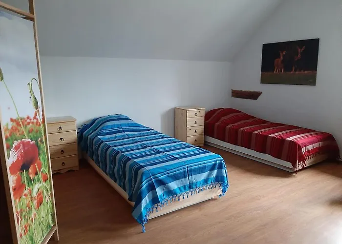 Jablkowo-na Skraju Puszczy Boreckiej Sniadania W Cenie Farm stay Jablonowo