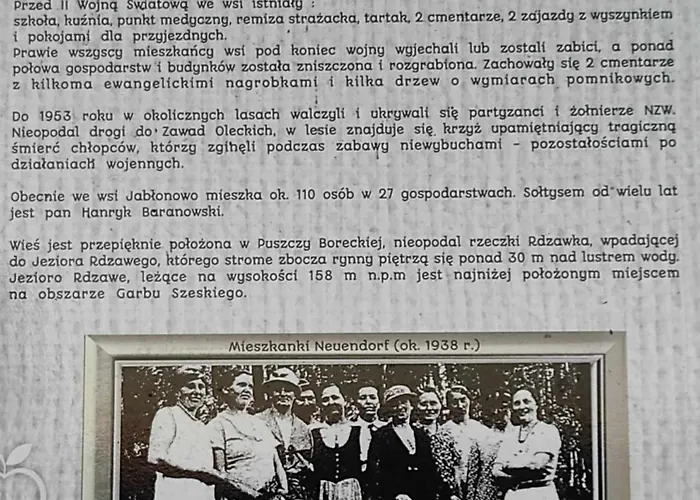 Farm stay Jablkowo-na Skraju Puszczy Boreckiej Sniadania W Cenie Jablonowo