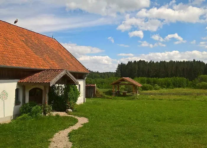Jablkowo-na Skraju Puszczy Boreckiej Sniadania W Cenie Farm stay Jablonowo